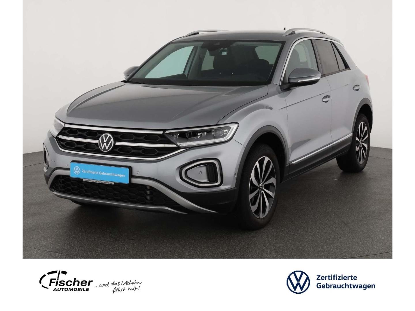 Volkswagen T-Roc 1.5 TSI Style DSG LED/NAV/RFK/ACC/PDC/SH