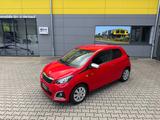 Peugeot 108 Style/KLIMA/BREMSASSISTENT/EURO 6 d TEMP - mit Benzin-Antrieb: Rot, Kleinwagen