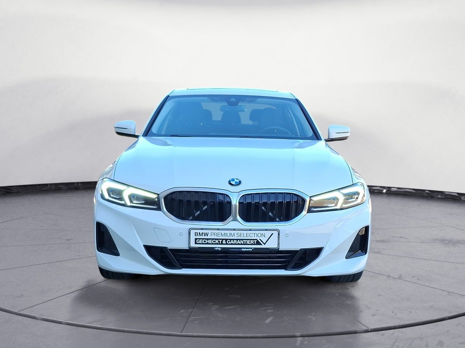 BMW 318d Automatik Innovationsp. Klimaaut. Glasdach foto 7