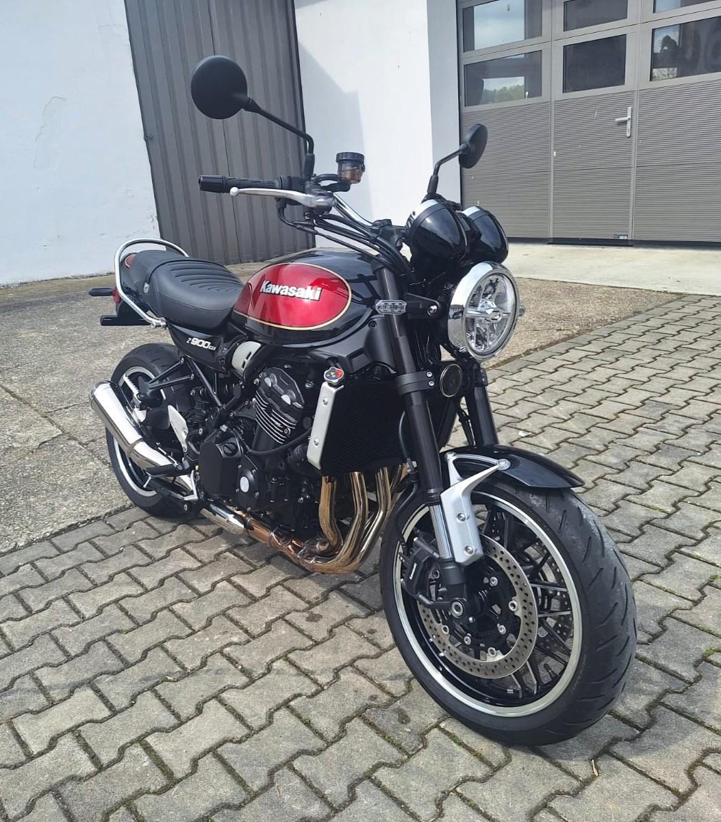 Kawasaki Z900 RS 1. Hand, scheckh., Service neu, Garantie