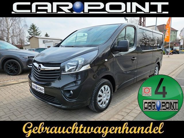 Opel Vivaro B Kombi L2, 2x-Klima, Tempom., DAB, NAVI