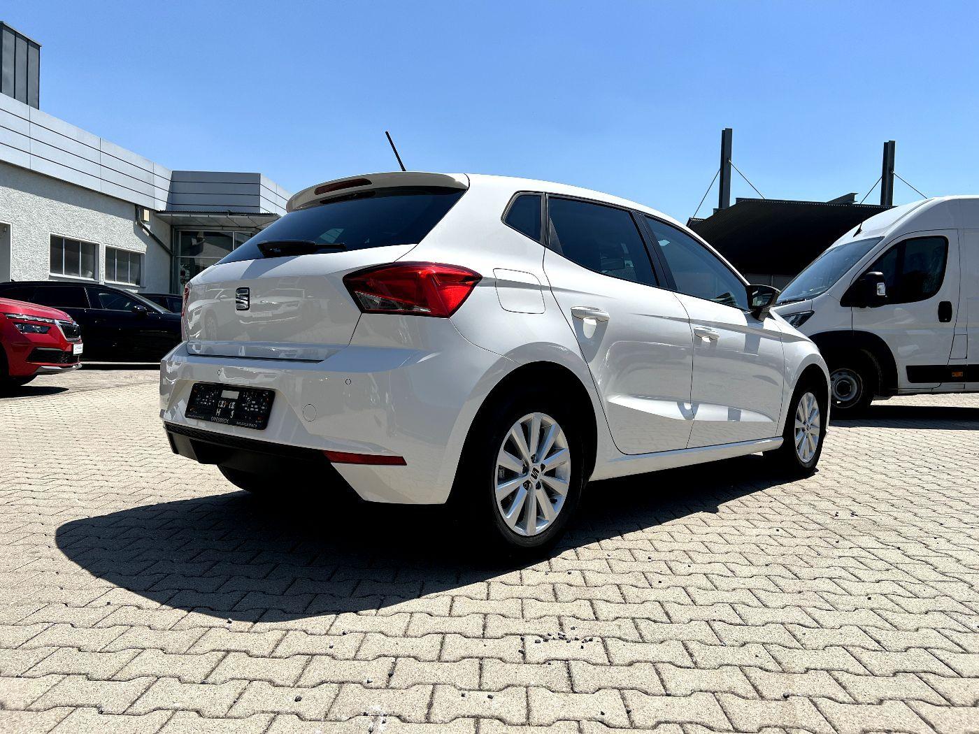 SEAT Ibiza 1.0 TSI Style *LED Navi ACC Sitzh. Kamera*, миниатюра 4