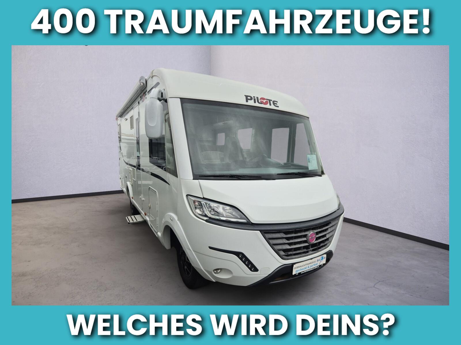 Pilote Galaxy G 700 GJ Zahnriemen Neu,Luftfeder,SAT+TV