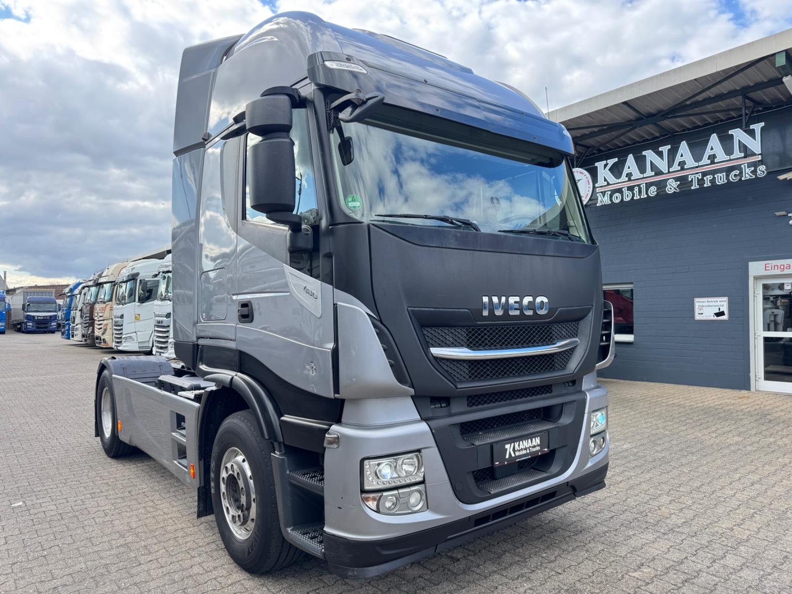 Iveco AS440 S 480  Stralis  X-Way   TÜV NEU
