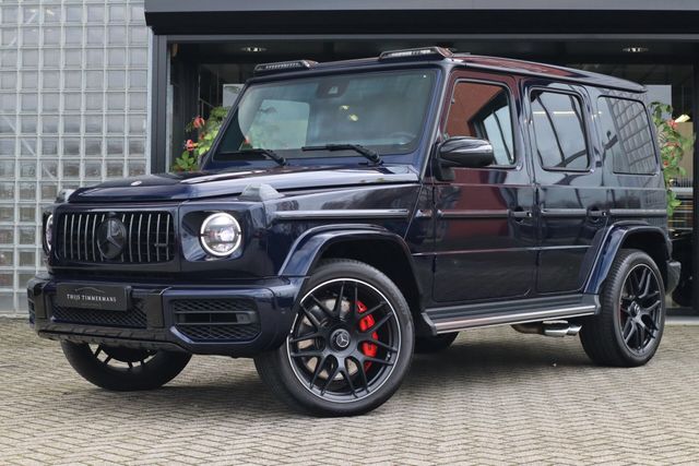 Mercedes-Benz G 63 AMG | Manufaktur interieur, Carbon interieu