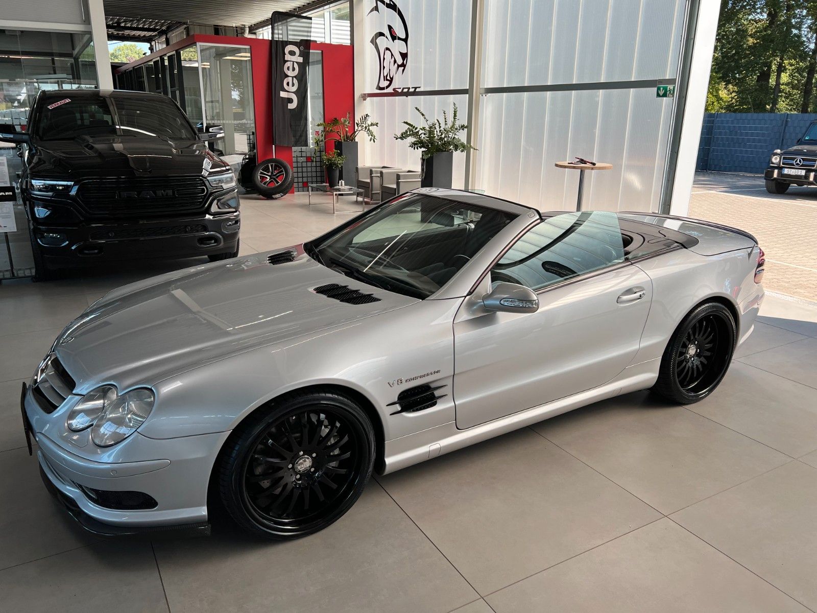 Fahrzeugabbildung Mercedes-Benz SL 55 AMG Carbon Carlsson Felgen TOP Zustand