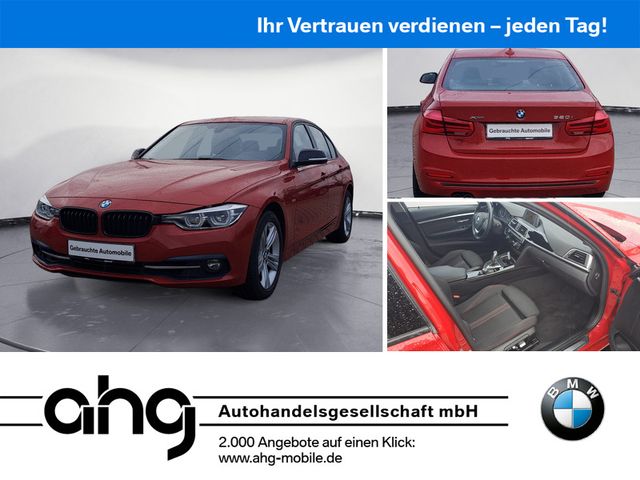 BMW 320i xDrive Sport Line Aut. Klimaaut. AHK PDC