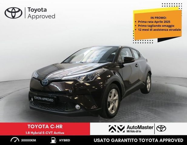 Toyota C-HR 1.8 Hybrid E-CVT Active