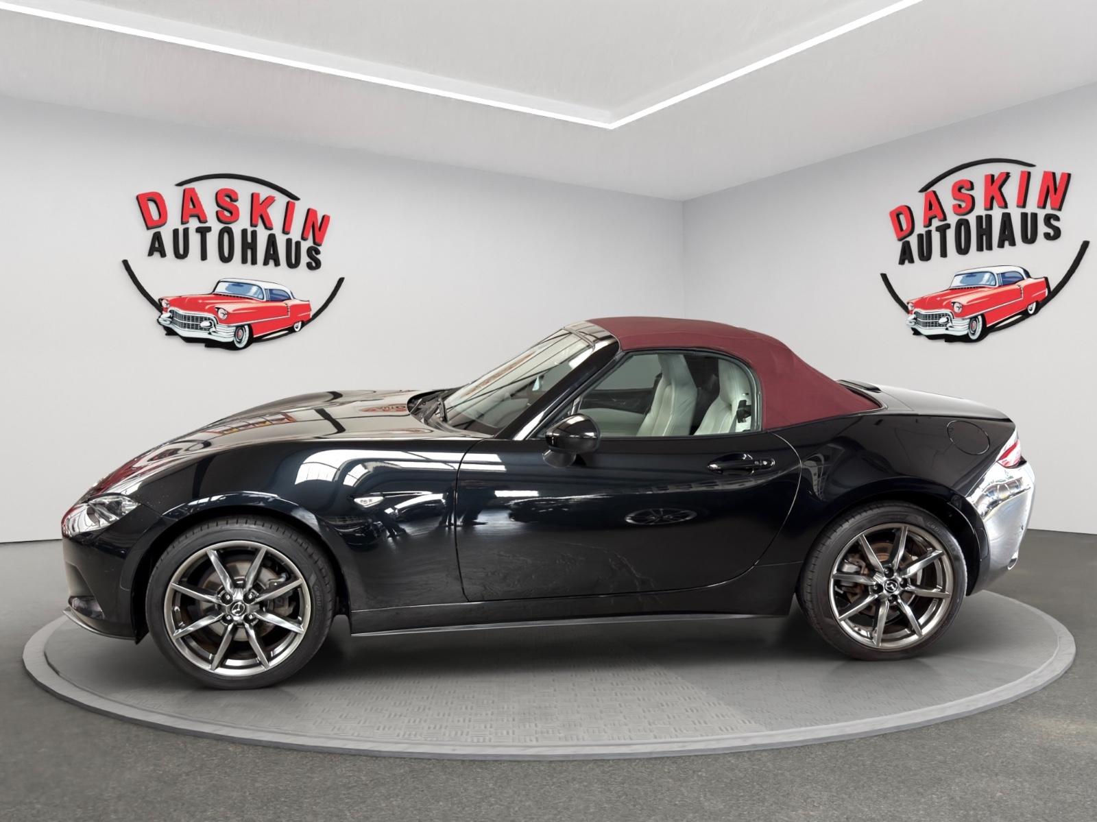 Mazda MX-5 NAVI/KAMERA/LEDER/LED/SCHECKHEFT/TÜV NEU