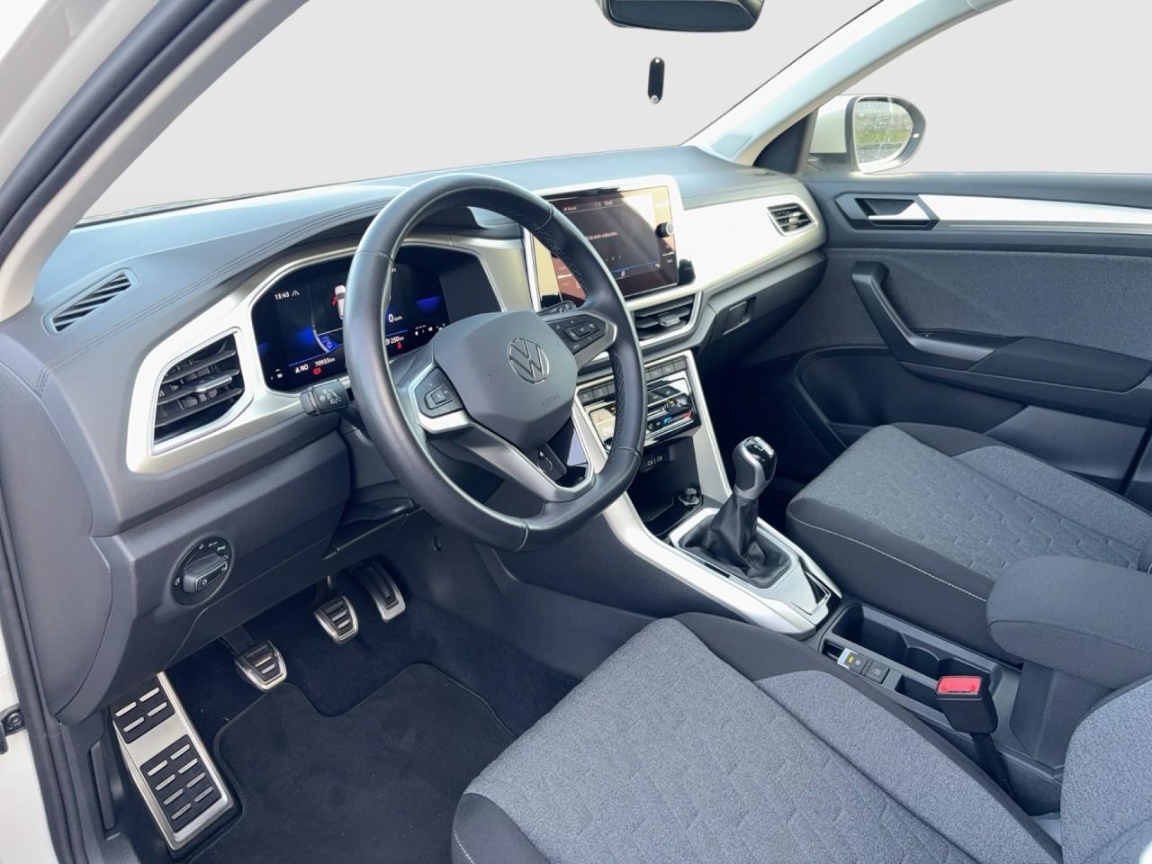 Volkswagen T-Roc 2.0 TDI Move LED Navi SHZ PDC Klima, миниатюра 9