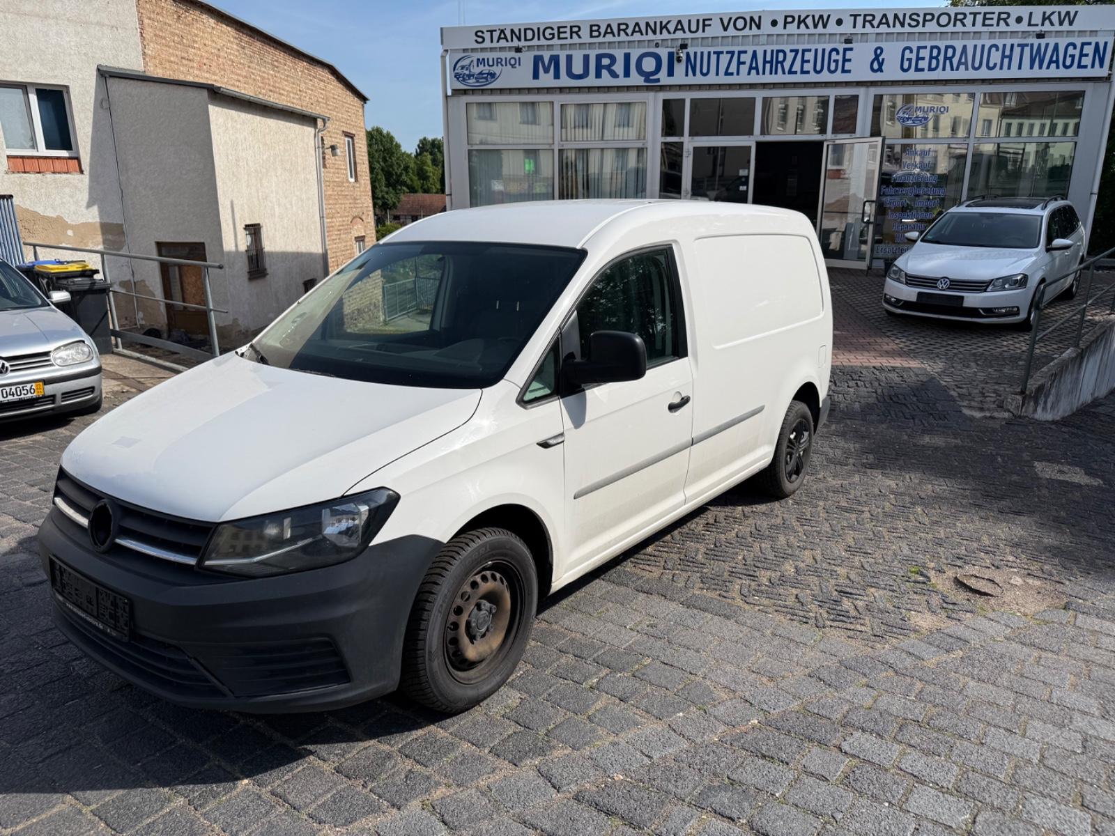 Volkswagen Caddy*Maxi*Kühlkastenwagen* BMT*2.Hand*Klima*