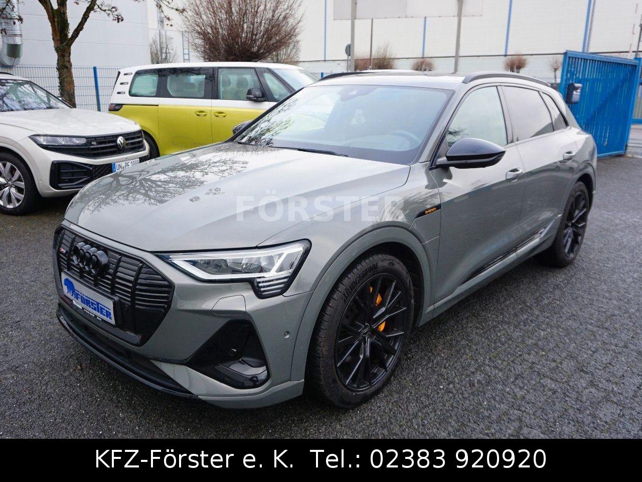 Audi e-tron 55 quattro S line Mwst Garantie