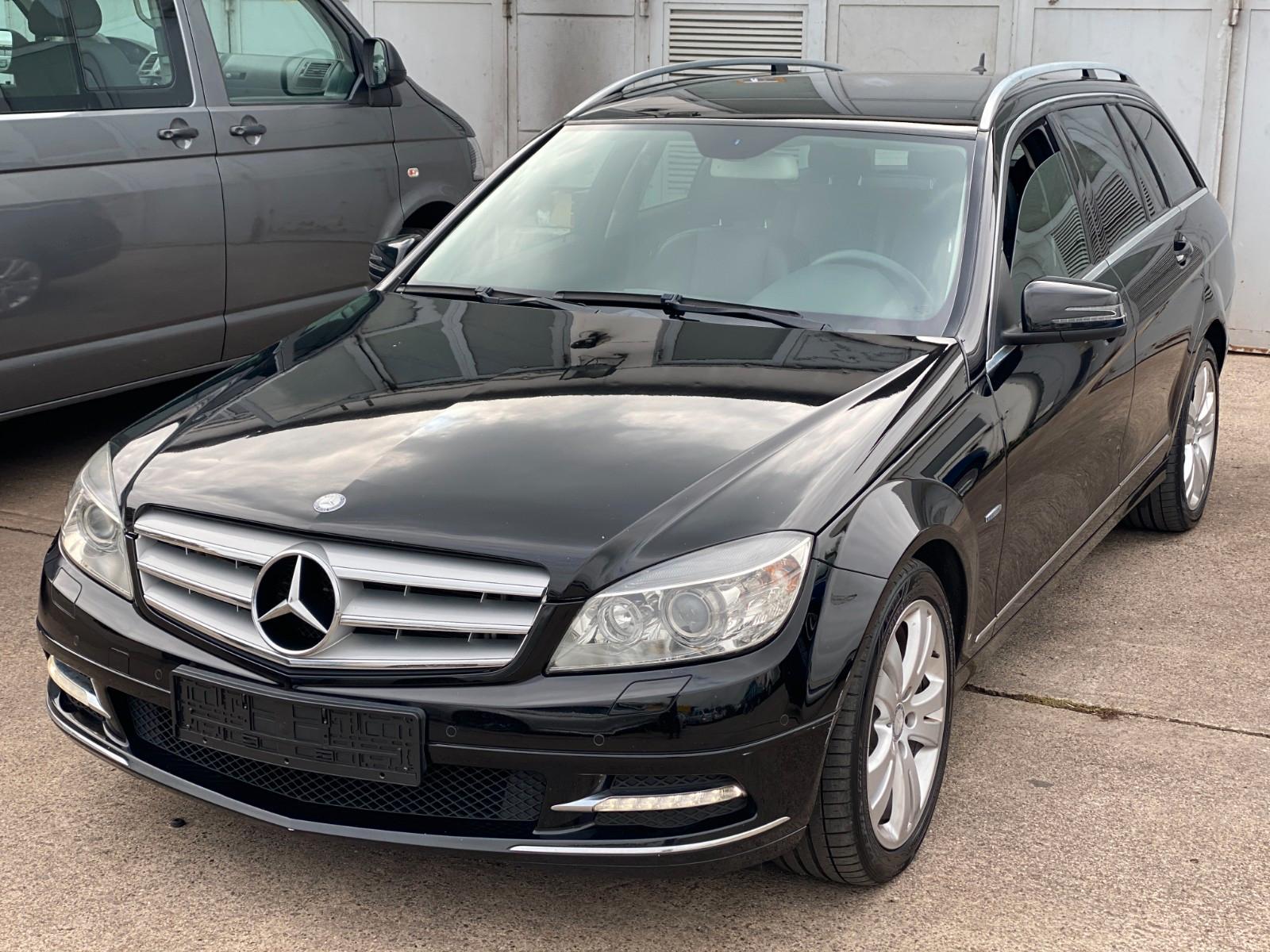 Mercedes-Benz C 350 T CDI 4Matic S204 ALLRAD Automatik AHK