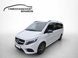 Mercedes-Benz V-KLASSE V 300d EXTRALANG 7 Sitze WEISS - gebrauchte Mercedes-Benz V 300 aus dem Jahr 2021