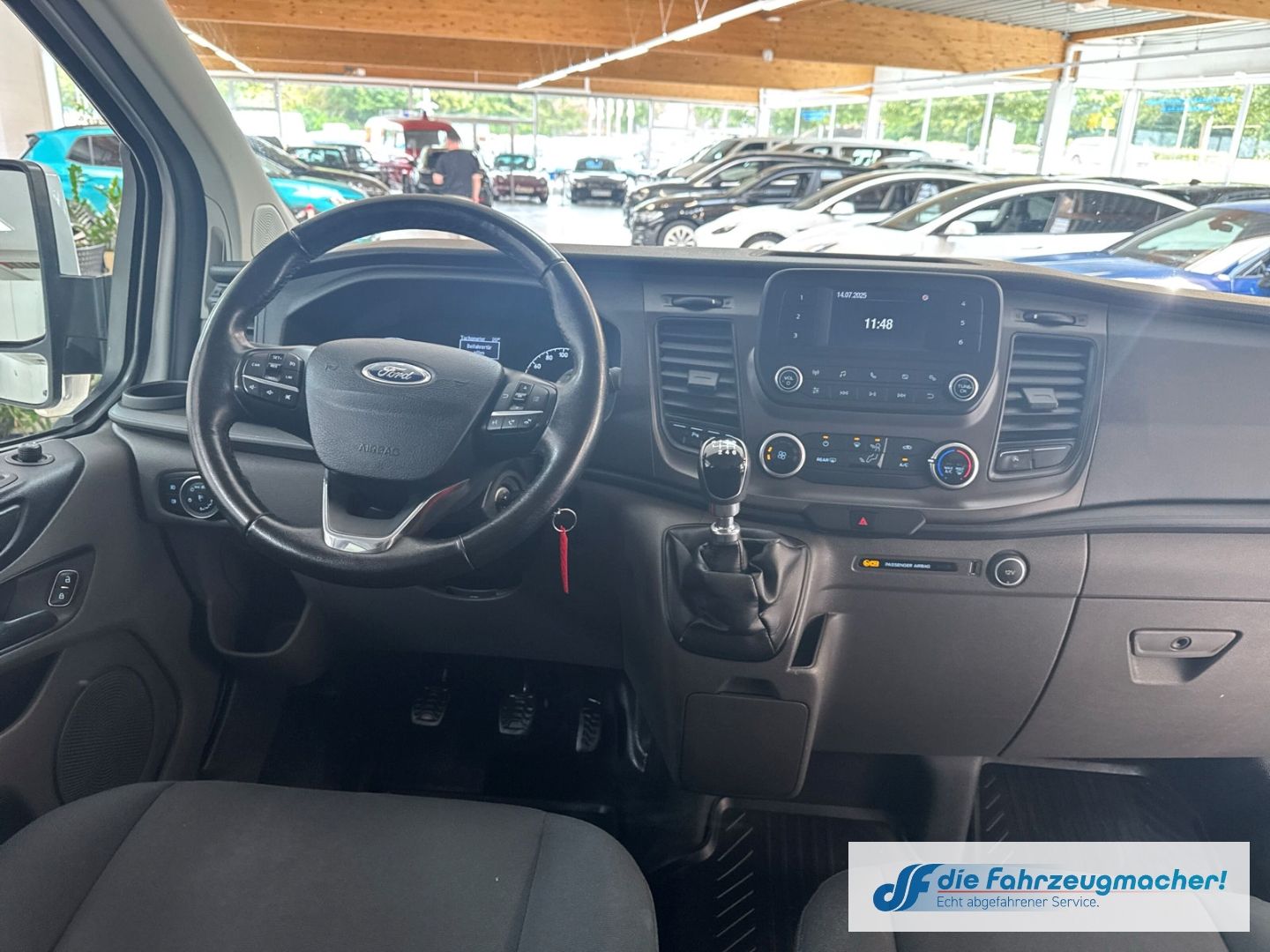 Fahrzeugabbildung Ford Transit Custom 320 L2 Trend 2.0 TDCi EU6d-T Dyn.