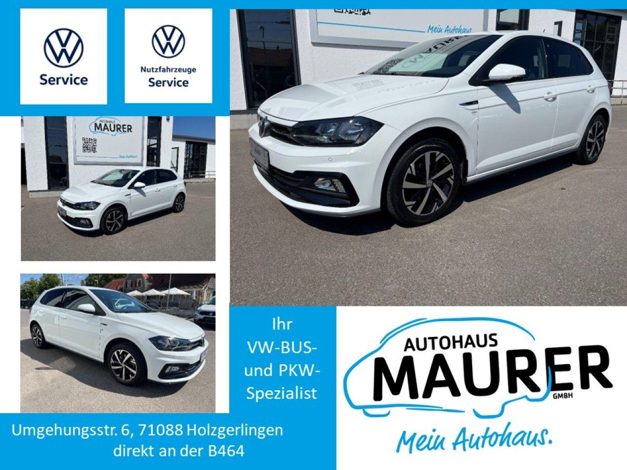 Volkswagen Polo R-Line 1,0 TSI ACC Kamera App Sitzheizung