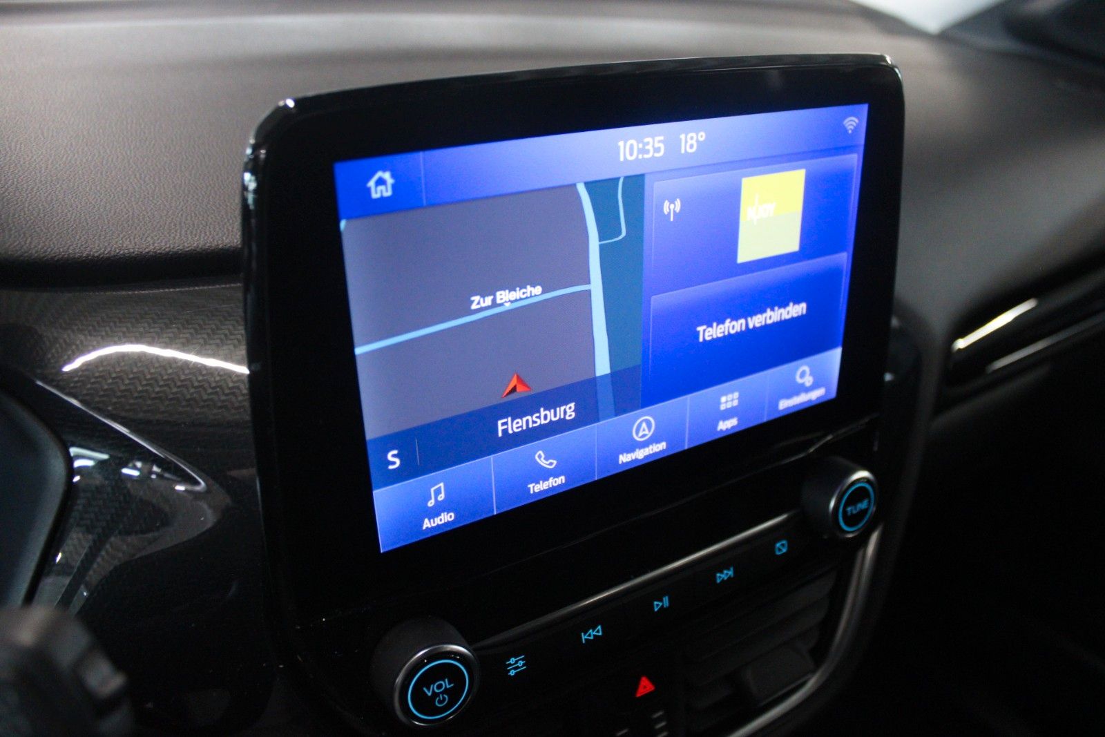 Fahrzeugabbildung Ford Puma MHEV Titanium AHK LED NAVI CAM WinterPaket