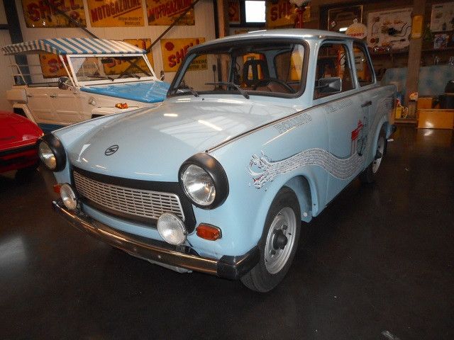 Trabant 601 LX JUBILEUM ED. NEW only 20 km SPECIAL PRICE