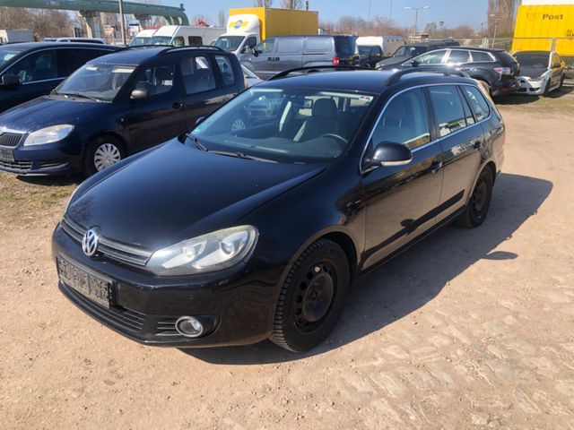 Volkswagen Golf VI Variant Comfortline xenon