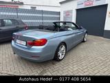 BMW 420d Cabrio Sport Line - Automatik - Leder - blaue BMW 420