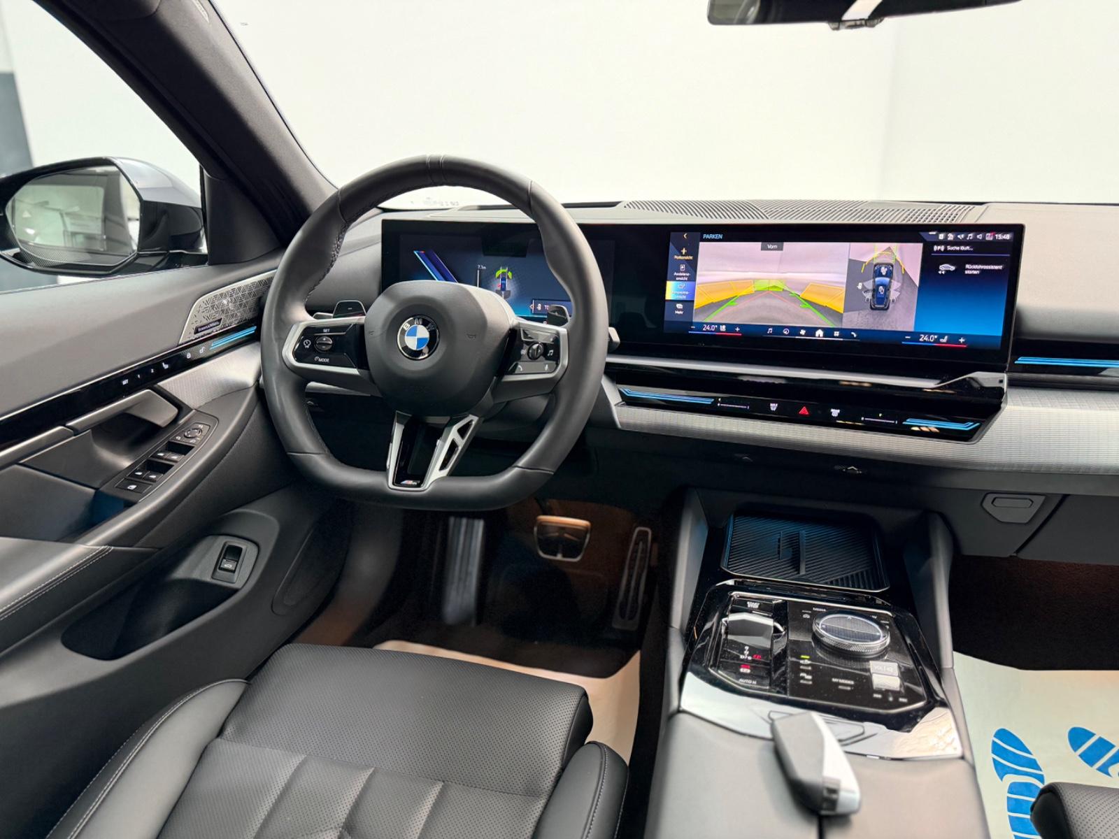BMW 520d Touring xDrive M-Sport