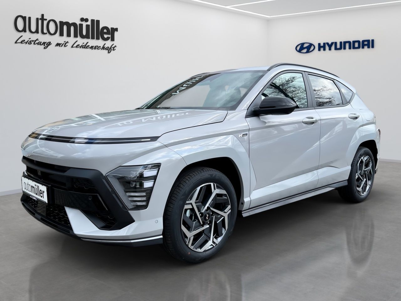 Fahrzeugabbildung Hyundai KONA SX2 (MY26) 2WD N Line Elektr. Heckklappe, A