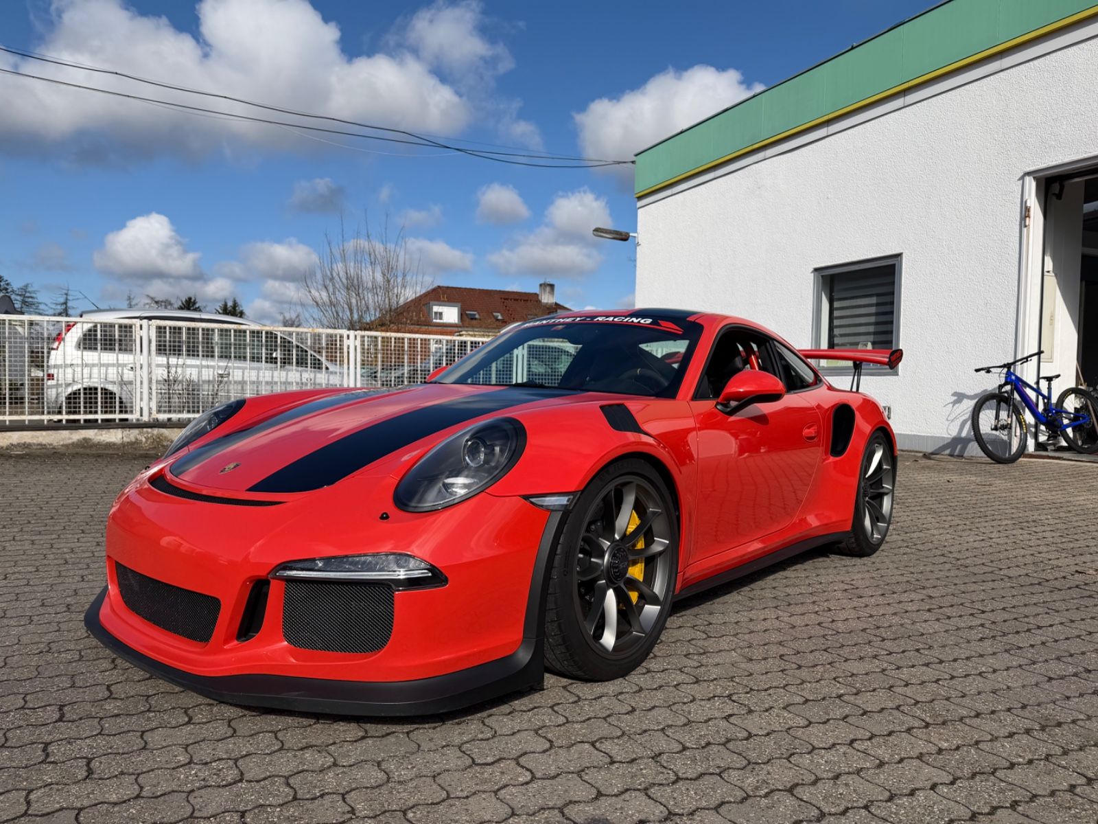 PORSCHE 991 GT3 RS