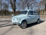 Fiat 500 Giardiniera / Oldtimer / Scioneri - Fiat 500: Giardiniera