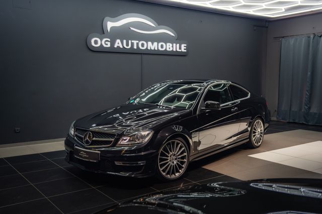 MERCEDES-BENZ C 63 AMG Coupe*H&K*PANO*LEDER*LED*MEMORY*DISTRON