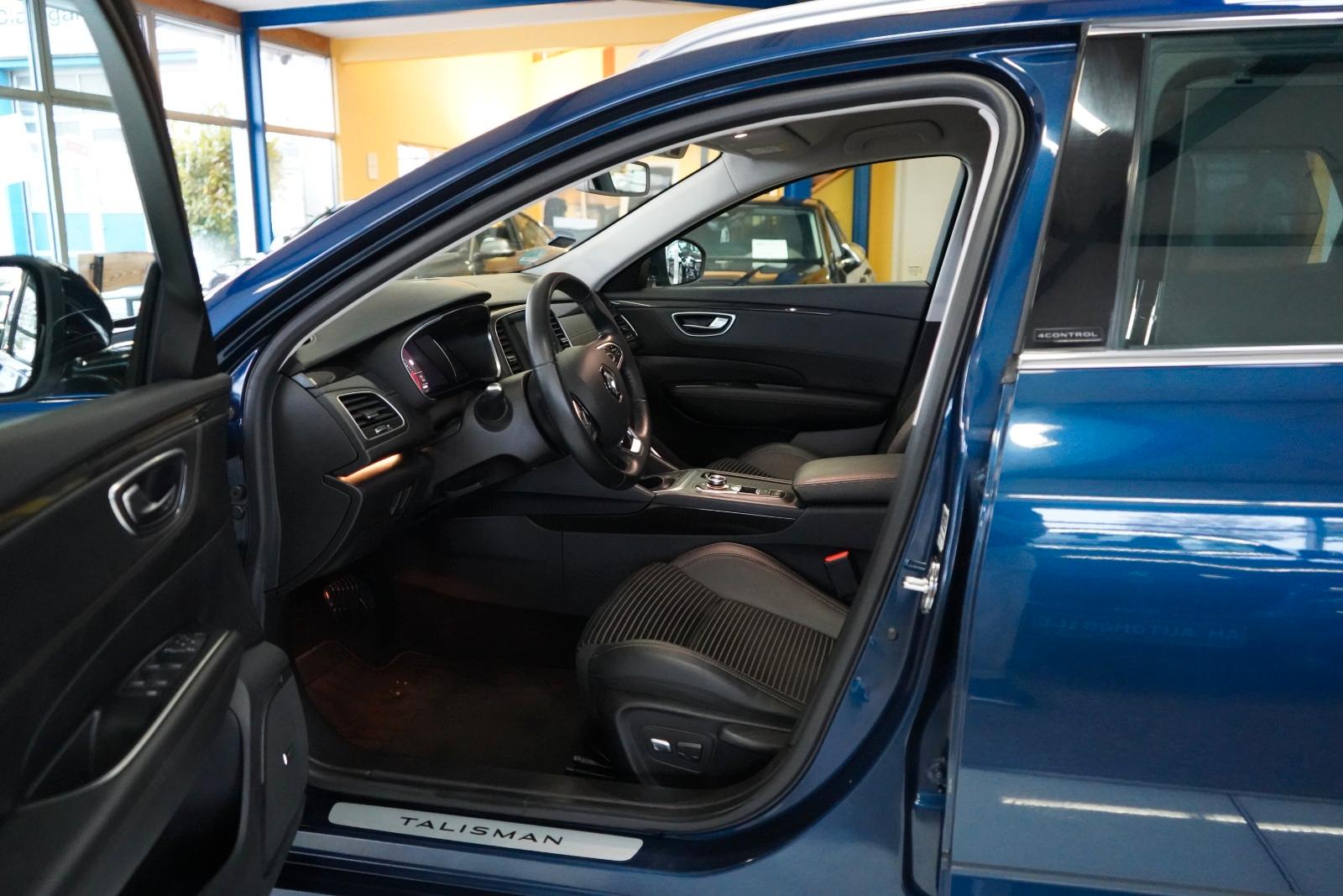 RENAULT TALISMAN GRANDTOUR 1.6 DCI 160ch INTENS - 4CONTROL - CAMÉRA DE RECUL - SIÈGES MASSANTS - GPS - SIÈGES CHAUFFANTS