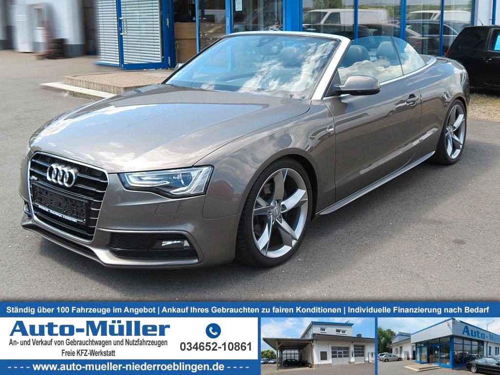 Audi A5 Cabriolet TFSI S-Line Bi-Xen Navi ACC 19"LMF