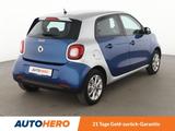 Smart forfour 1.0 passion *TEMPO*PDC*SHZ*START/STOP* - gebrauchte Smart ForFour aus dem Jahr 2015