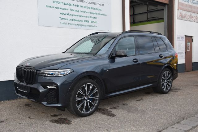 BMW X7 M50 i  B&W Massage HuD Vollausstattung