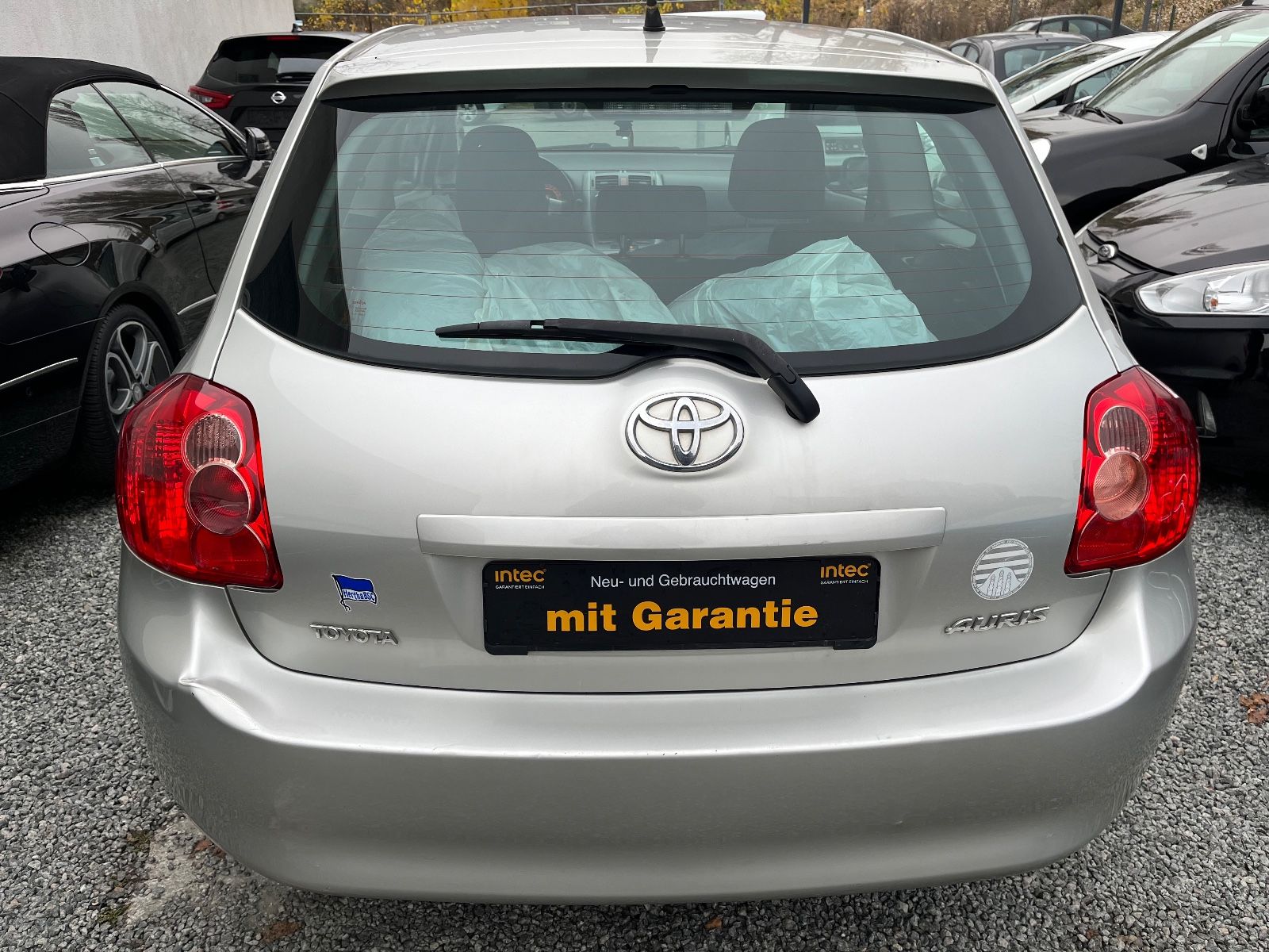 Auris Sol*Klimaauto*Elektr. Fenster*8-Fach bere*