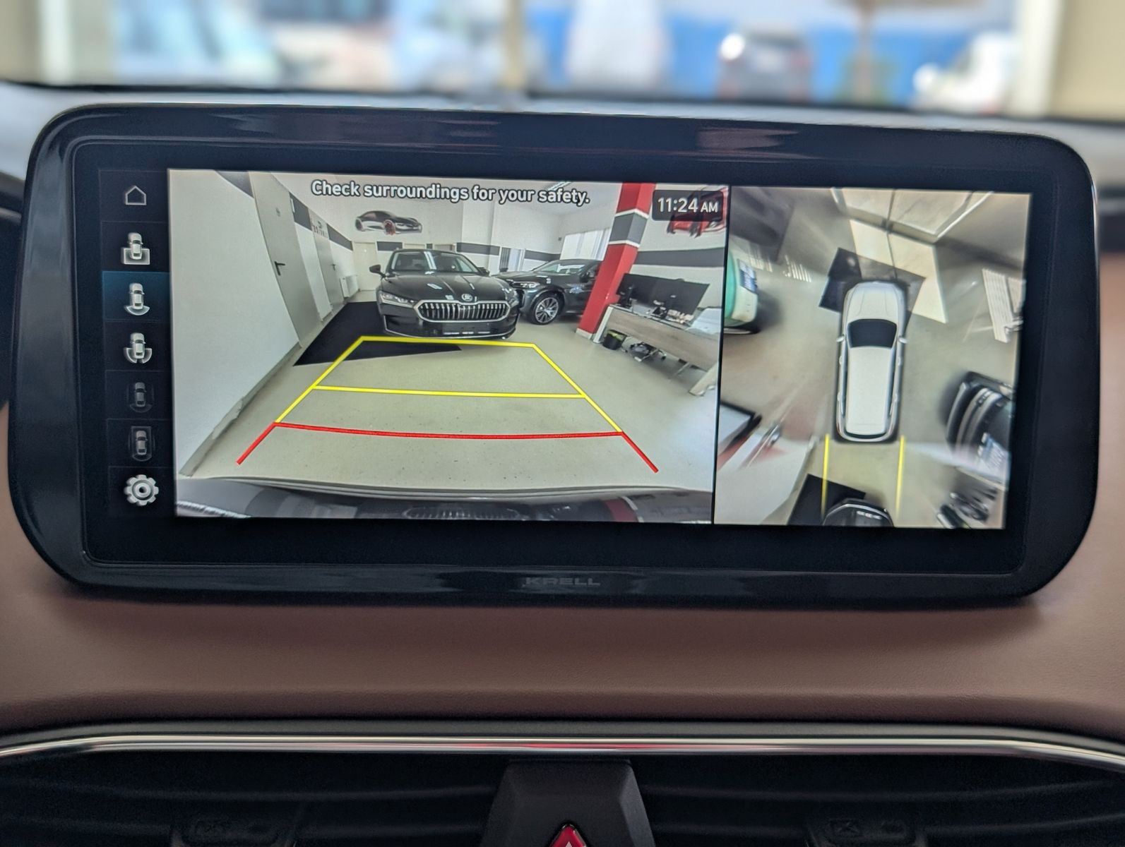 Fahrzeugabbildung Hyundai Santa Fe Prime HYBRID 4WD LED PANO Krell HUD 360