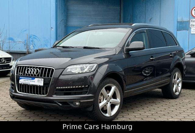 Audi Q7 3.0 TDI Quattro|7-SITZER|AHK|PANO|XENON|MMI|