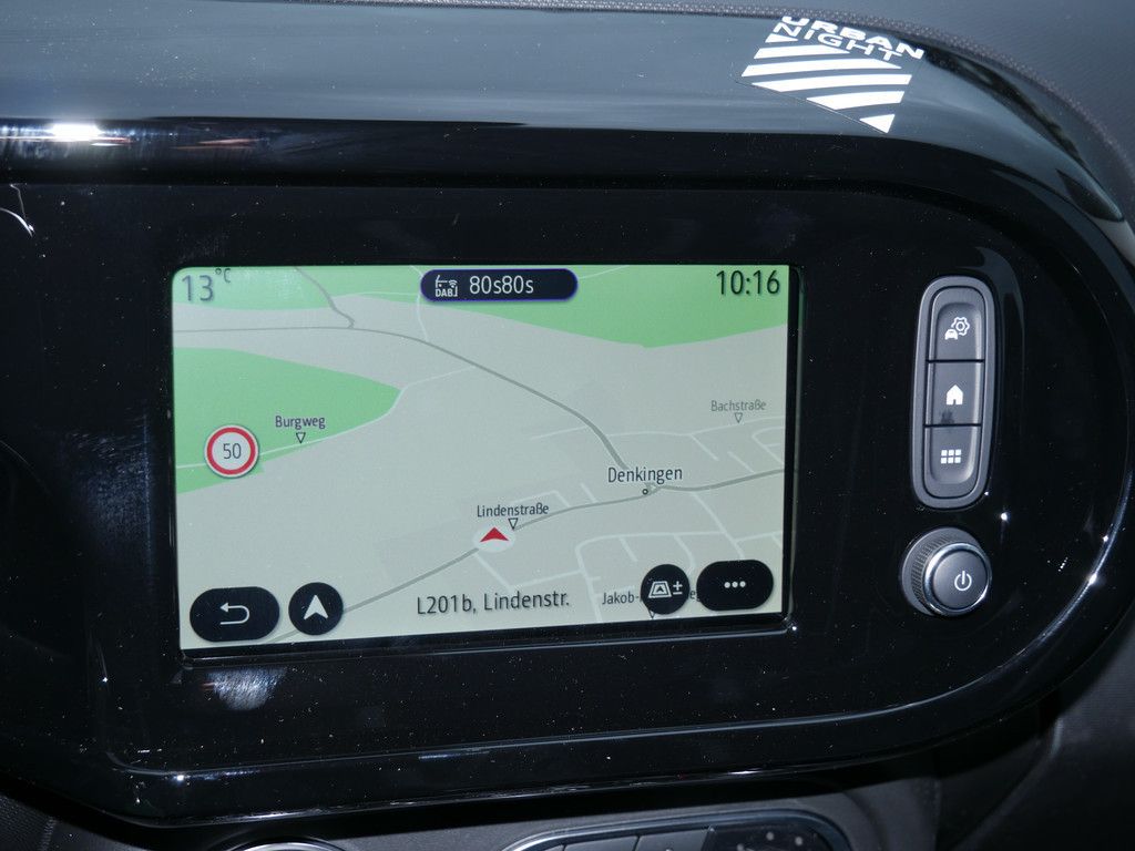 Fahrzeugabbildung Renault Twingo E-Tech elektrisch Urban Night