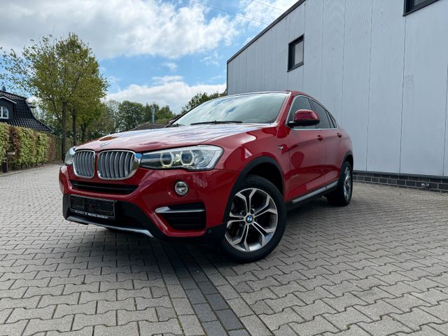 BMW X4 xDrive 2.0d aus 1.Hand 190PS