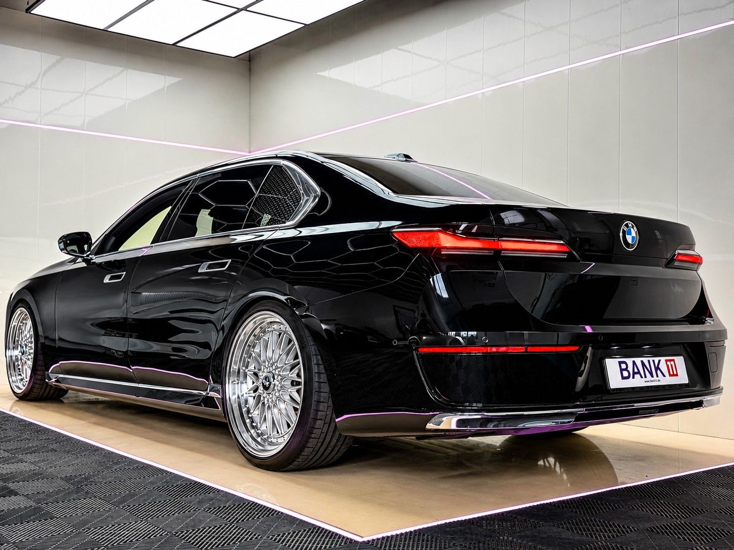 BMW 740 d xDrive 22*BBS/360/B&W/HUD/PANO/ICONIC-GLOW foto 3