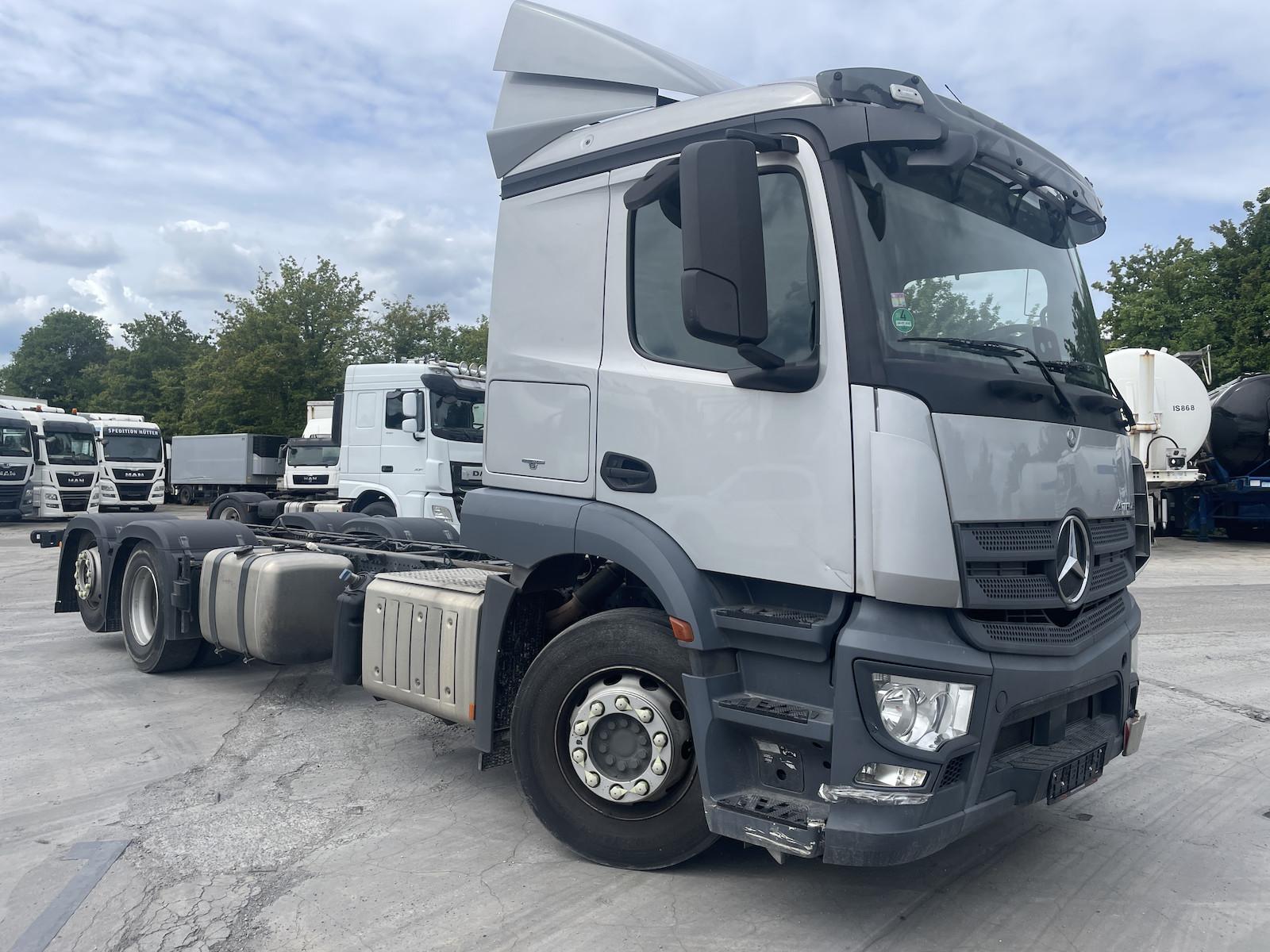 Mercedes-Benz 2543 Actros *Lift- u. Lenkachse