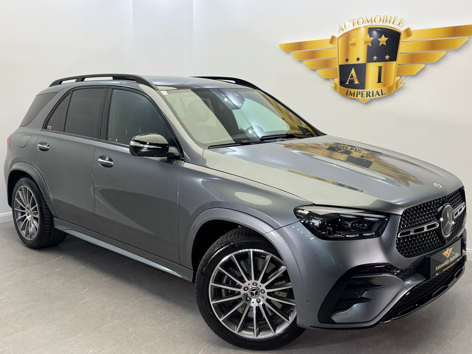 Mercedes-Benz 450d 4MATIC Aut. // AMG LINE // FACELIFT // 1.BE