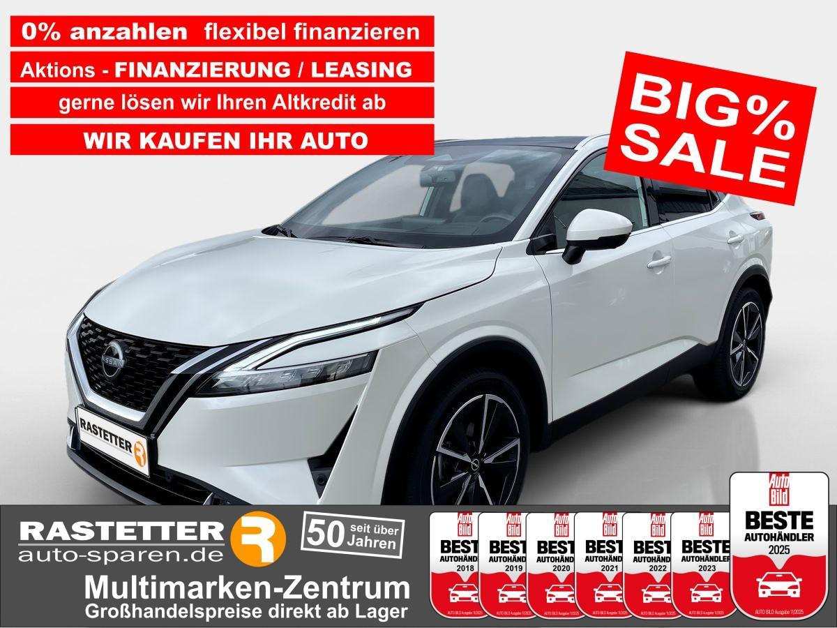 Nissan Qashqai Xtronic 4x4 tekna Pano+19Z+Design+Busine
