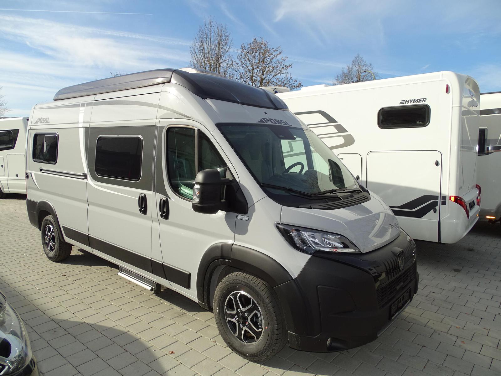Pössl D-Line 2Win Plus Aufstelldach schwarz