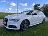 Audi A6 1.8 TFSI ultra S tronic Avant - - Audi A6: Weiß, Kombi