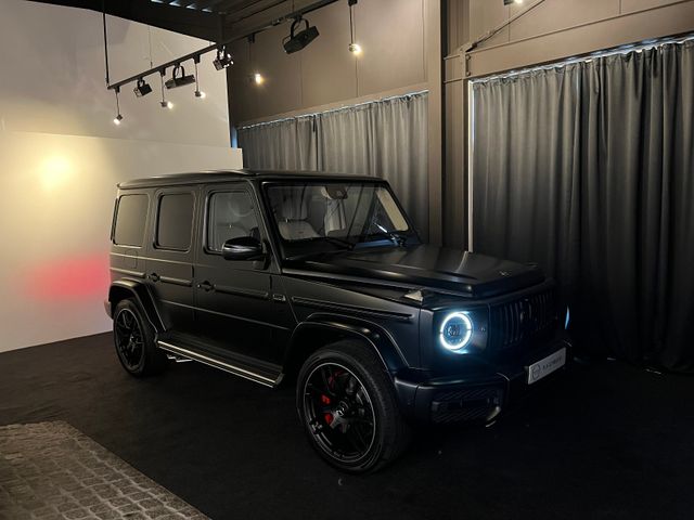 Mercedes-Benz G 63 AMG Manufaktur Night Packet Matt Standhzg