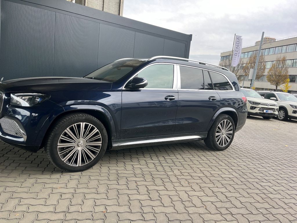 Mercedes-Benz GLS 600