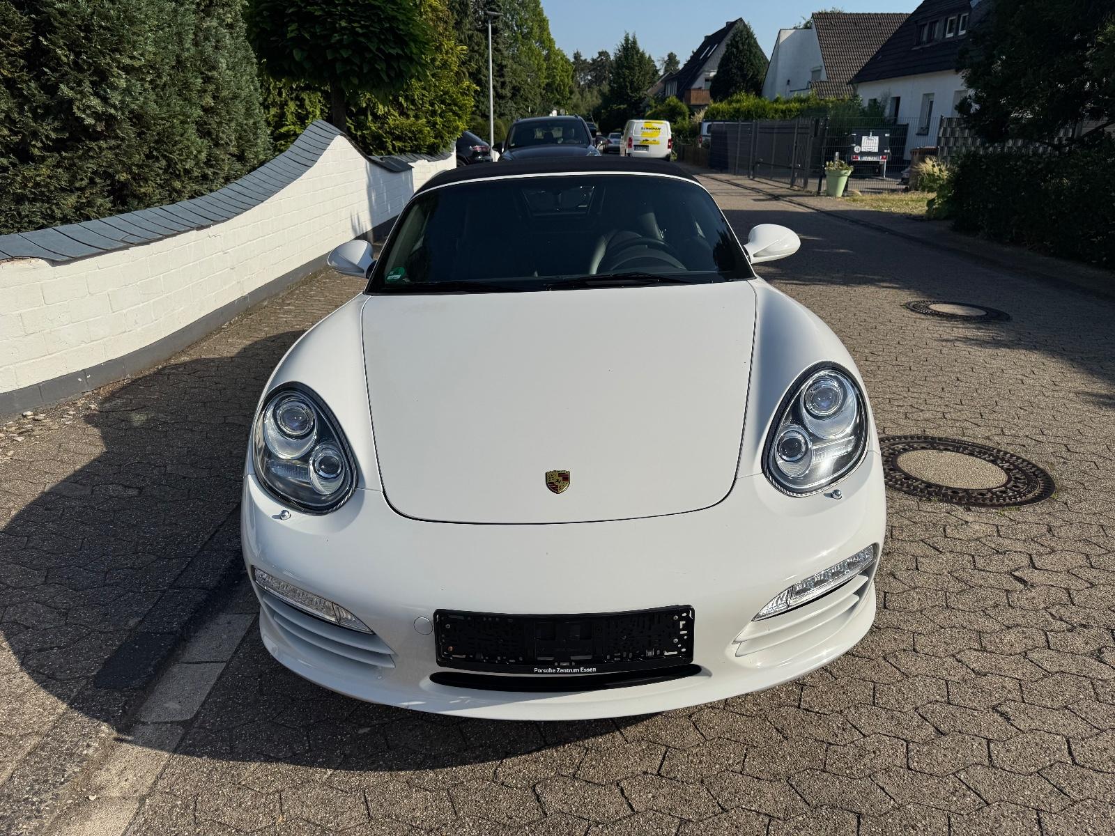 Porsche Boxster LEDER NAVI XENON PDC TOPZUSTAND