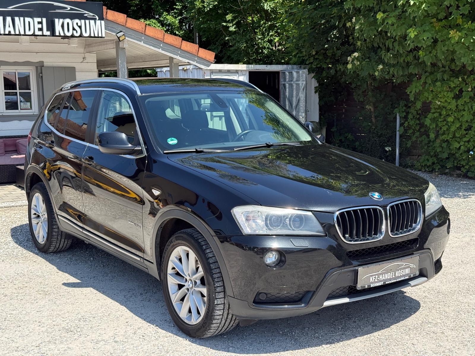 BMW X3 xDrive 20 d