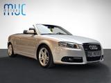 Audi A4 Audi Cabrio 3.0 TDI Sline aus Familienhand - Audi A4 mit Diesel-Antrieb: Cabrio