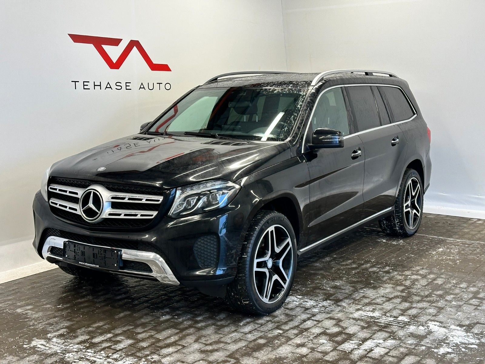 MERCEDES-BENZ GLS 450 4Matic